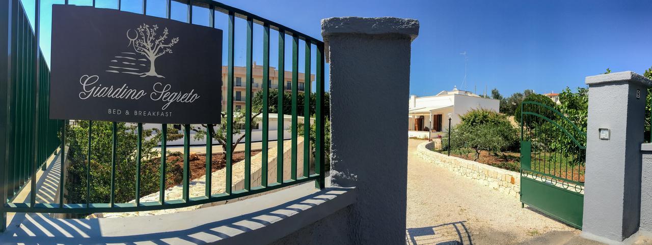 Giardino Segreto Bed and Breakfast Putignano Εξωτερικό φωτογραφία